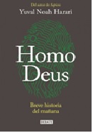 Portada del libro Homo Deus
